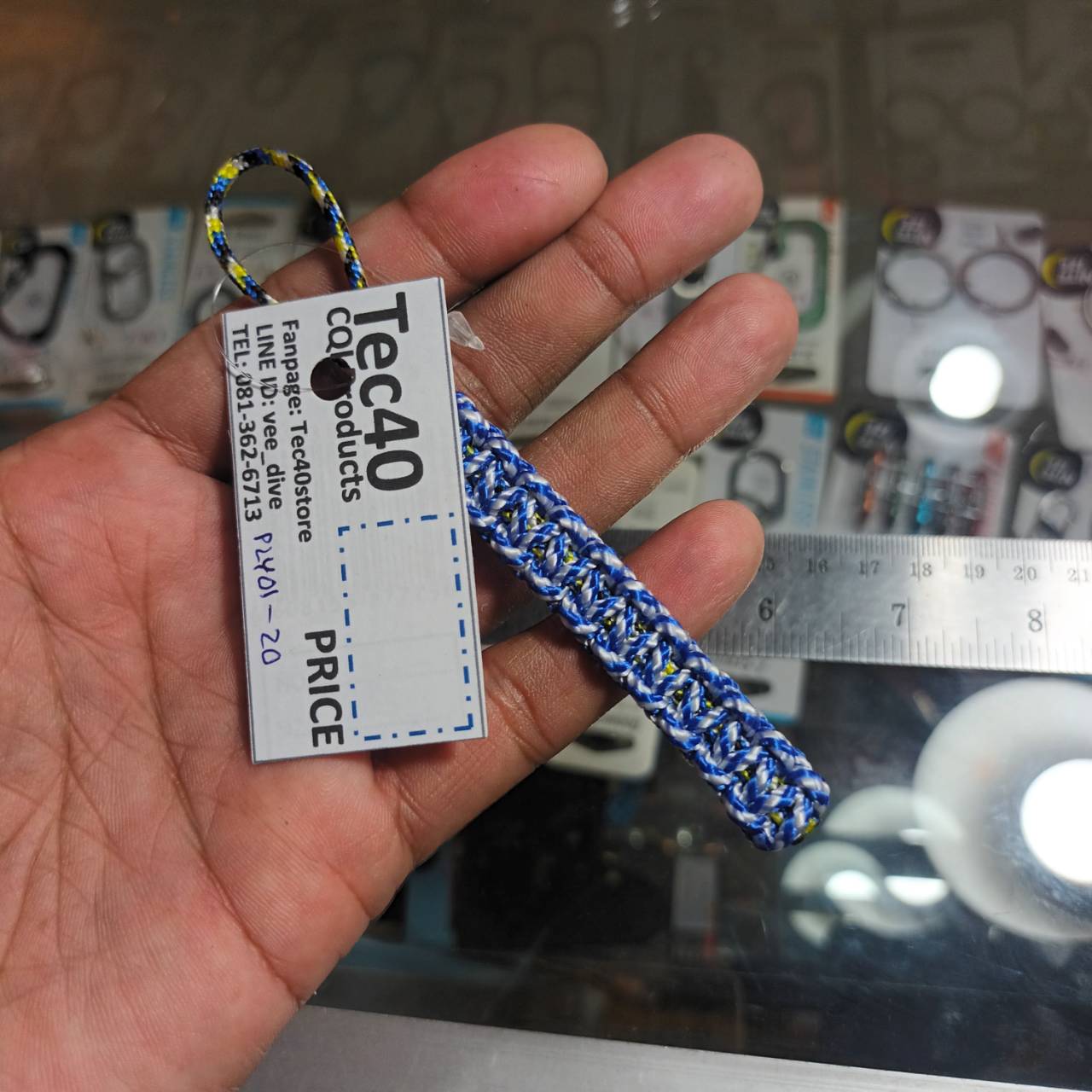 MC2THAILAND Paracord 2mm Lanyard MODEL PLY01-20