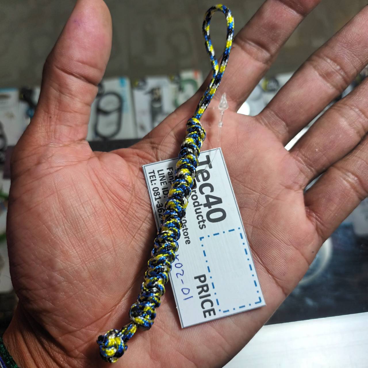 MC2THAILAND Paracord 2mm Lanyard MODEL PLY02-01