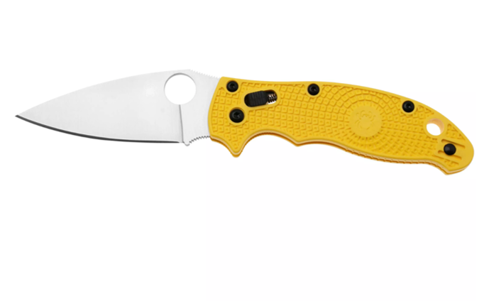 Spyderco Manix 2 Salt MagnaCut C101PYL2 Yellow FRN, pocket knife