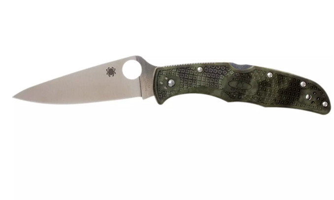 Spyderco Endura 4 Zome Camo C10ZFPGR pocket knife