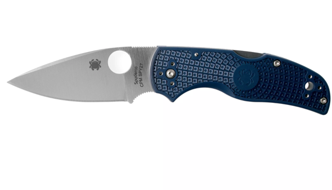 Spyderco Native 5 SPY27 C41PCBL5 Blue FRN pocket knife