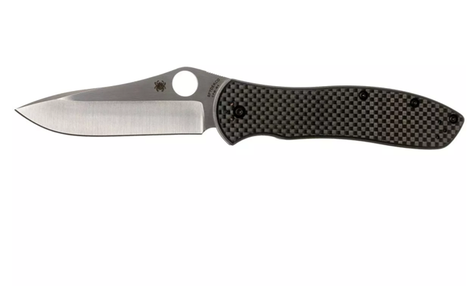 Spyderco Bradley 2 Folder C134CFP2 pocket knife