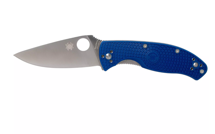 Spyderco Tenacious Lightweight S35VN Blue C122PBL FRN pocket knife