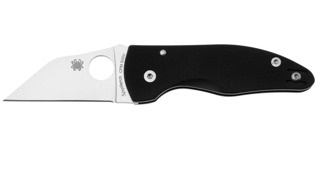 Spyderco MicroJimbo C264GP Black G10, pocket knife, Michael Janich design