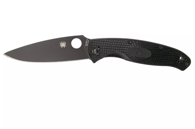 Spyderco Resilience Lightweight Black C142PBBK FRN pocket knife