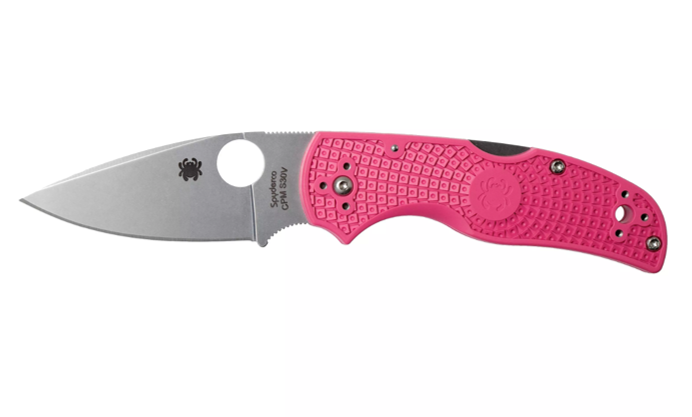Spyderco Native 5 C41PPN5 Pink Heals pocket knife