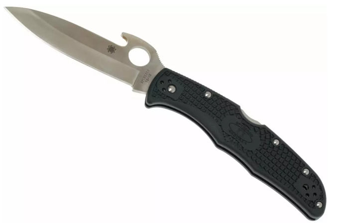 Spyderco Endura 4 C10PGYW Emerson Wave Opener pocket knife