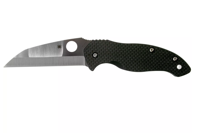Spyderco Canis C248CFP pocket knife, Kelly McCann design