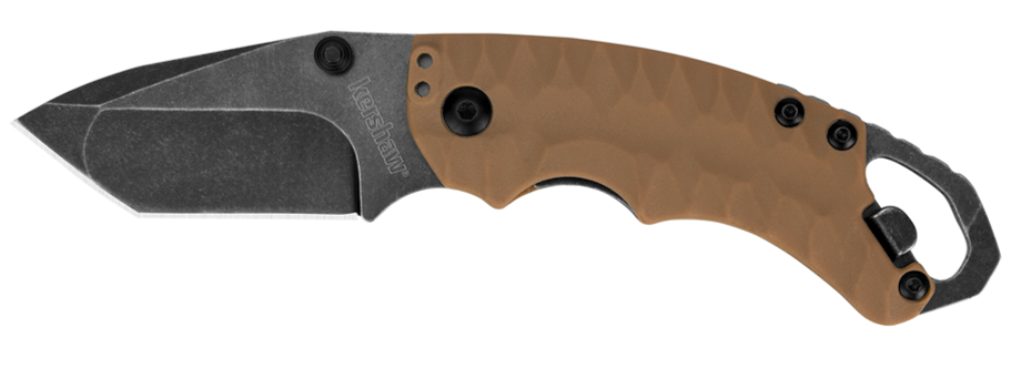 Kershaw Shuffle II - Tanto, Tan & BlackWash Model 8750TTANBW