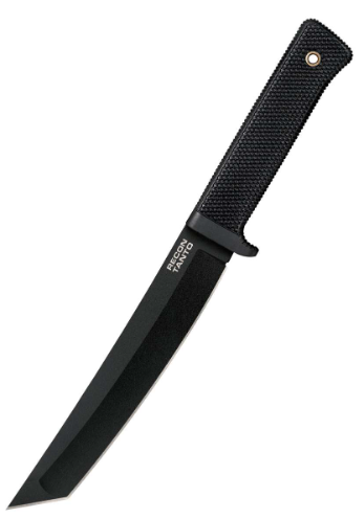 Cold Steel Recon Tanto Fixed Black SK-5 Blade (49LRT)