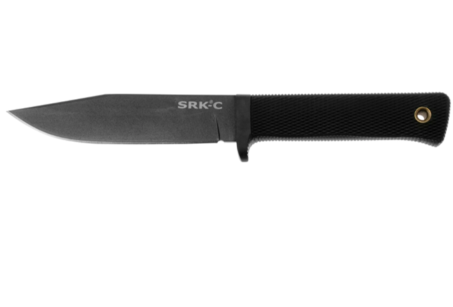 Cold Steel SRK Compact Survival Rescue Knife Fixed Black SK-5 Blade (49LCKD)