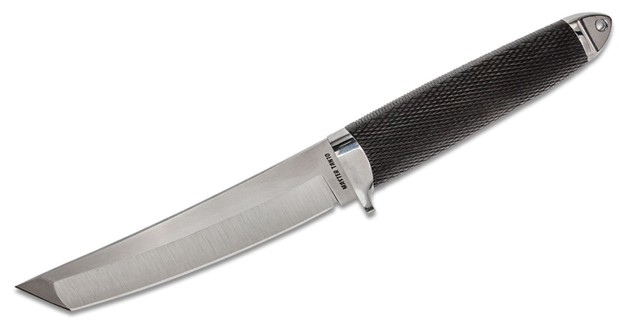 Cold Steel Master Tanto Fixed VG-10 San Mai Blade, Secure-Ex Sheath (35AB)