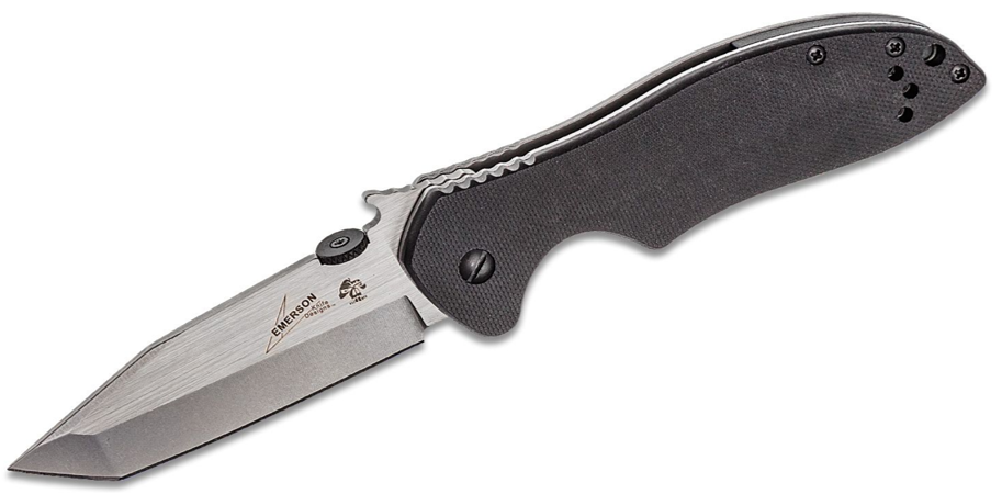 Kershaw Emerson CQC-7K Tanto Blade, G10 and Stainless Steel Handle (6034T)