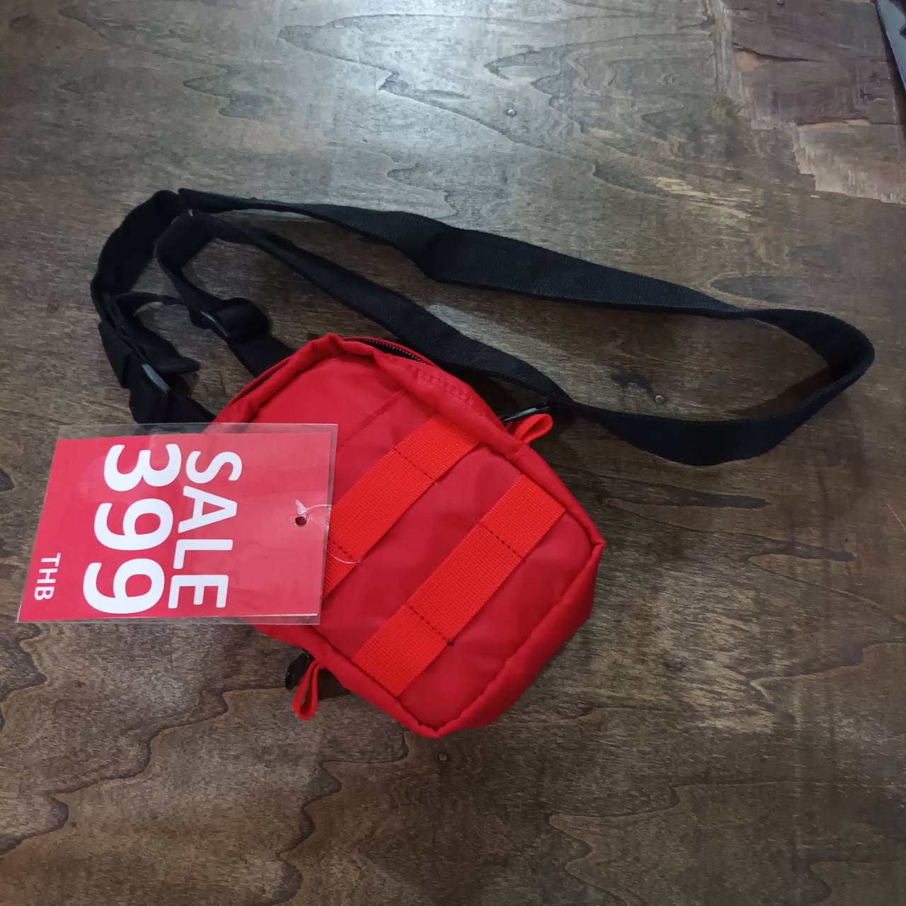 RICHBAX EDC POUCH MODEL 01 MOD01 COLOR RED