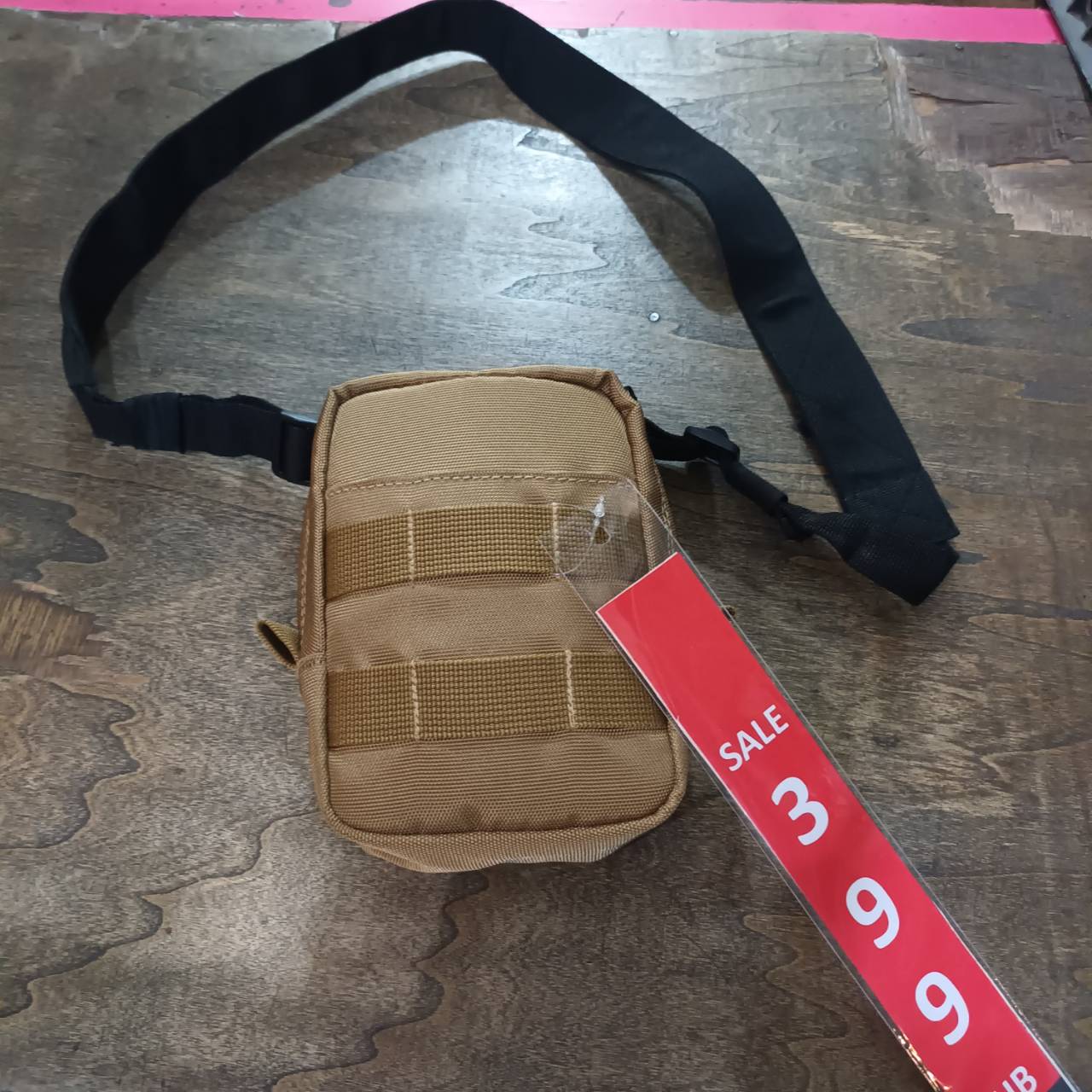RICHBAX EDC POUCH MODEL 01 MOD01 COLOR TAN