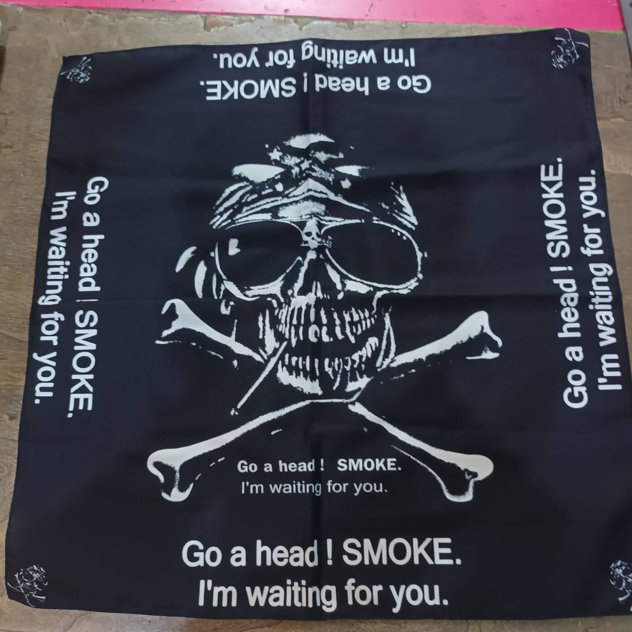 Tec40 Bandana COTTON 100% SIZE 50x50cm MODEL05