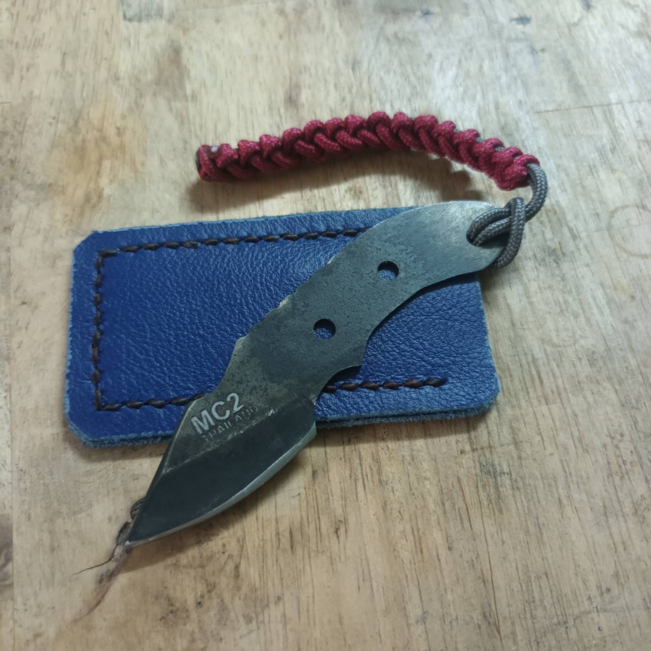 MC2THAILAND KNIVES KDP07 No.2/10 M2 steel