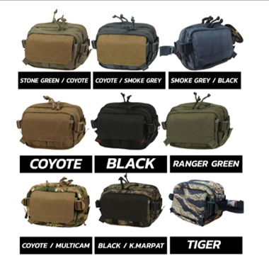 VANCEFLY VIrgo Waist Bag