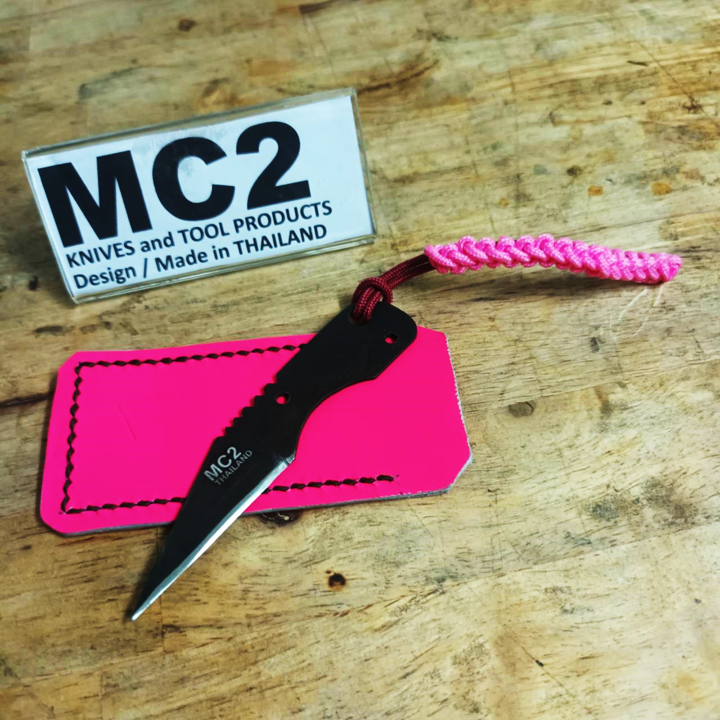 MC2THAILAND KNIVES KDP02 No.4/10 M2 steel
