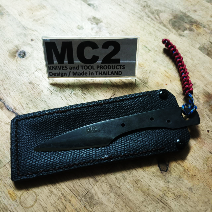 MC2THAILAND KNIVES KDP11 No.3/10 M2 steel
