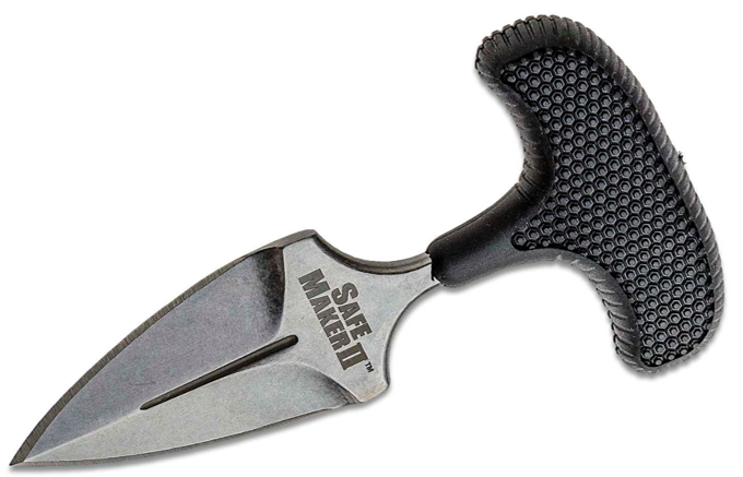 Cold Steel Safe Maker II Push Dagger AUS-8 Blade, Kray-Ex Handle, Secure-Ex Sheath (12DCST)