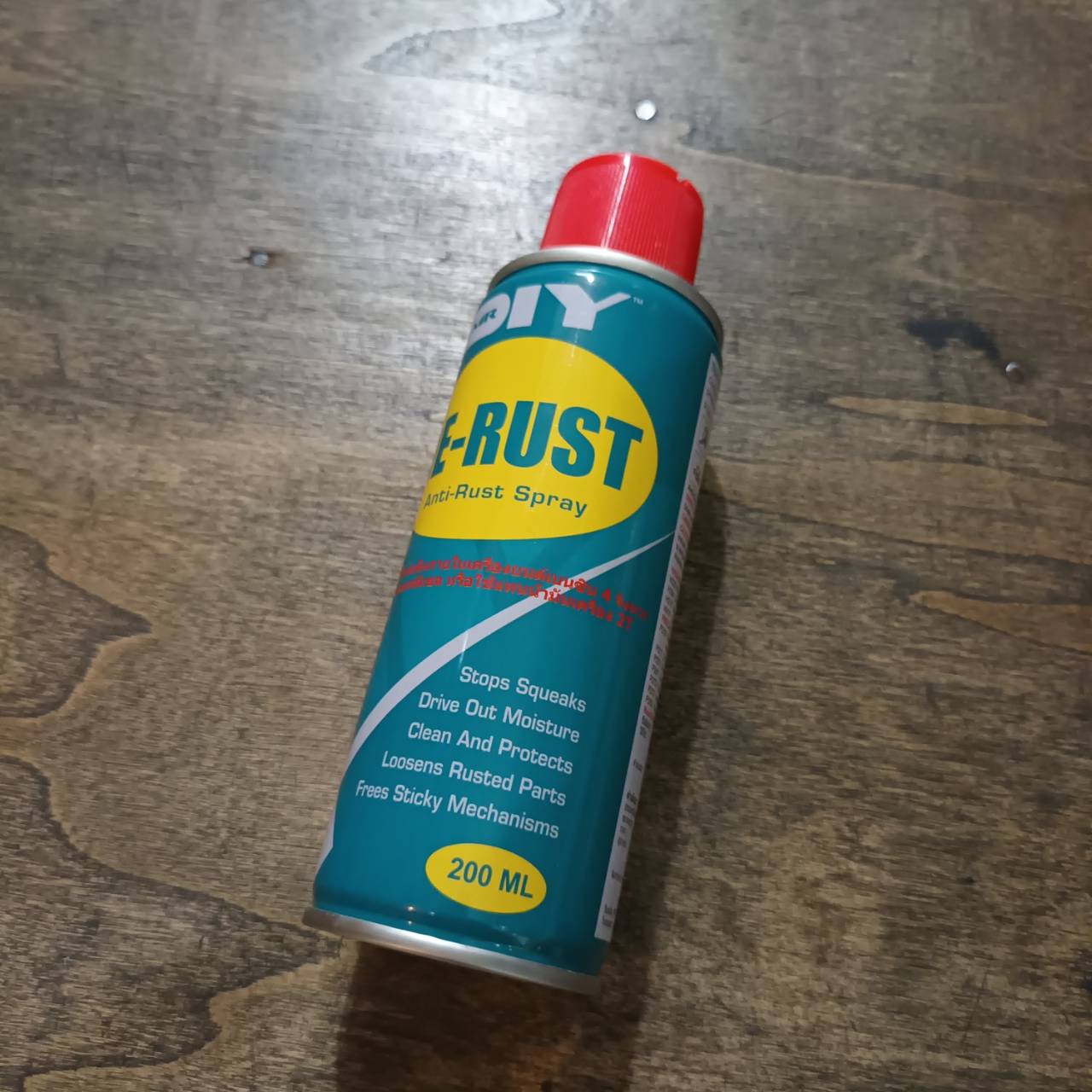 DIY DE-RUST Anti-Rust Spray 200ml