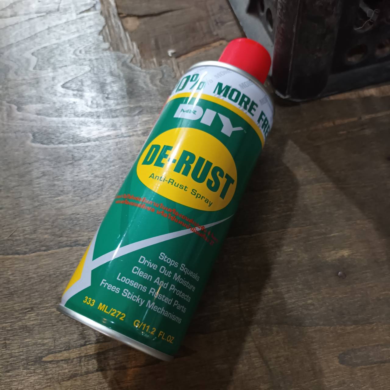 DIY DE-RUST Anti-Rust Spray 333ml