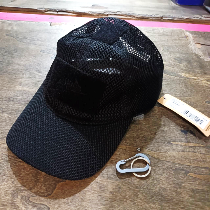 HELIKON-TEX BBC MESH CAP MOD UNIT หมวกแก๊ป ตาข่าย เต็มใบ BLACK