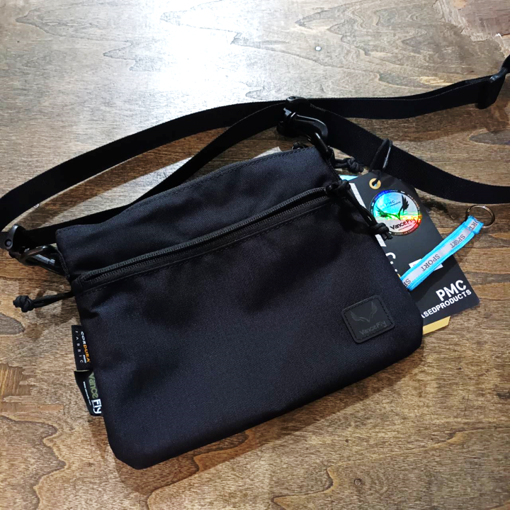 VANCEFLY Urban Dyllis Mini Cross Bag Black MOD UNIT01 กระเป๋าสะพายข้างมินิ