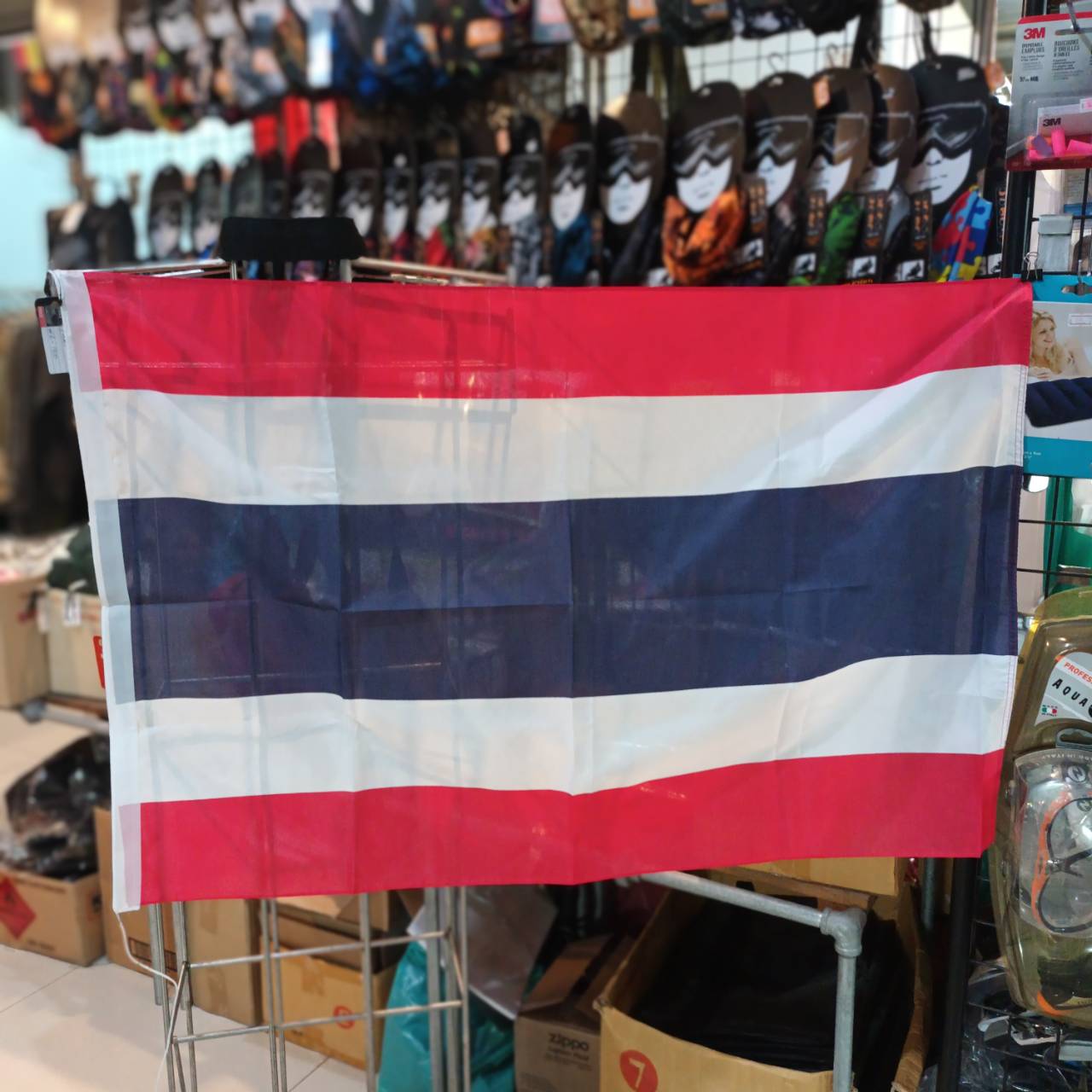 THAILAND ไทย ธงผืน ธงชาติไทย ขนาด 60x90cm
