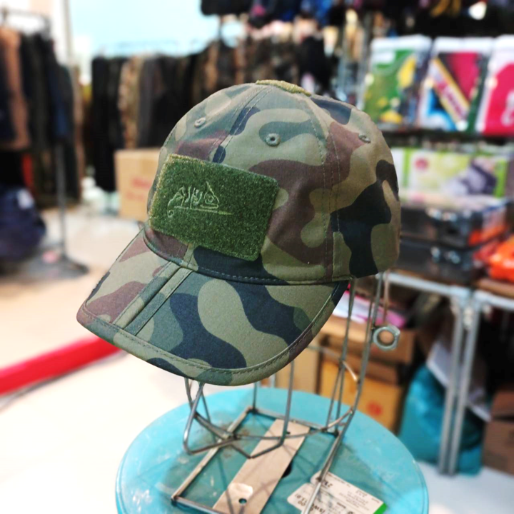 HELIKON-TEX Folding CAP MOD UNIT หมวกแก๊ปพับPL Woodland