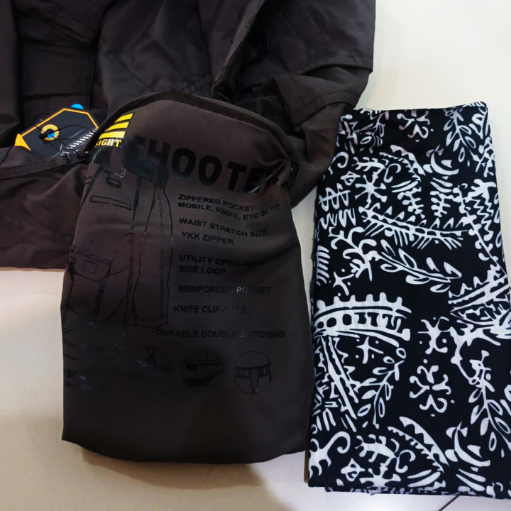 DELTA SIGHT SHOOTER TACTICAL SHORTS MOD UNIT กางเกงขาสั้น ยุทธวิธี CC
