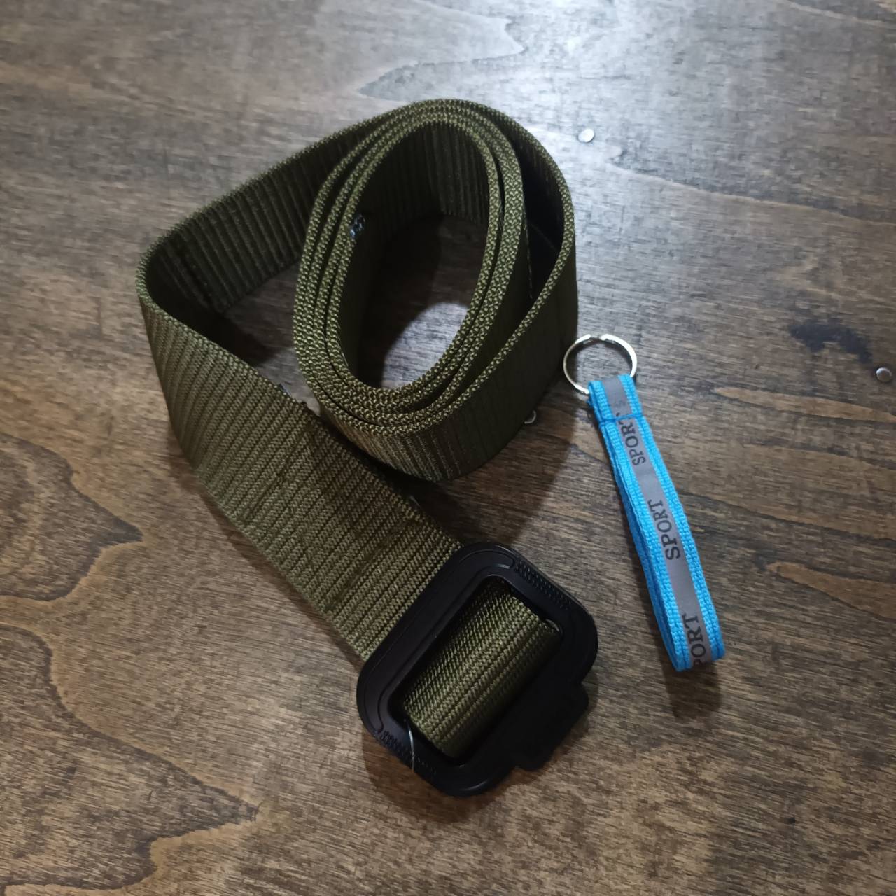 Bogie.1 TACTICAL BELT MOD UNIT เข็มขัด แทคติคอล GREEN