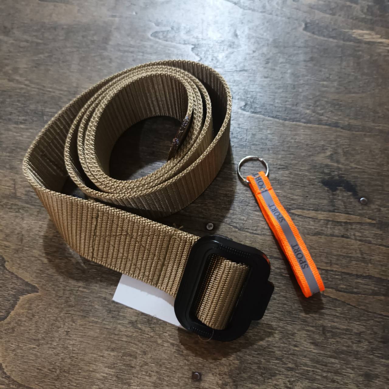 Bogie.1 TACTICAL BELT MOD UNIT เข็มขัด แทคติคอล TAN