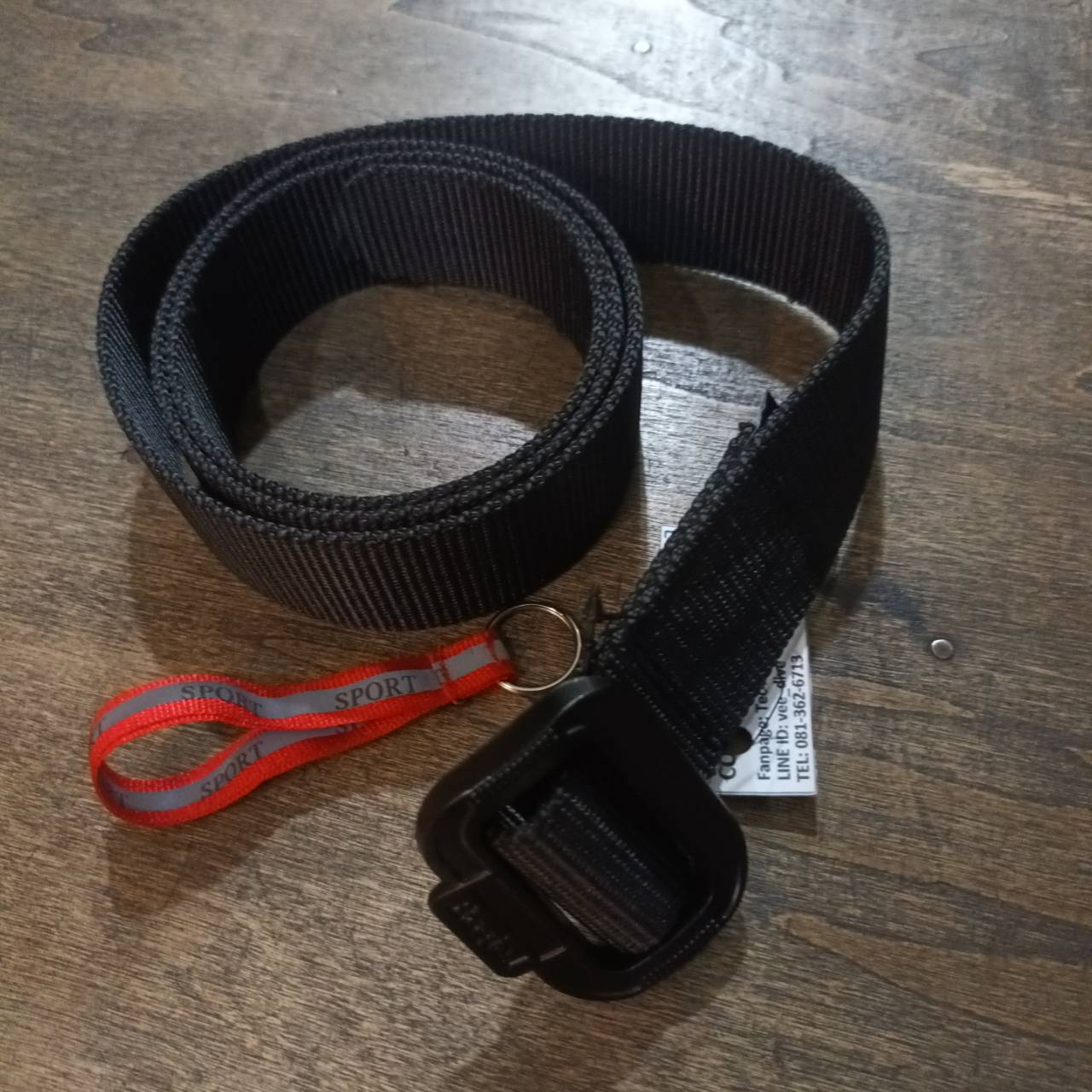 Bogie.1 TACTICAL BELT MOD UNIT เข็มขัด แทคติคอล BLACK