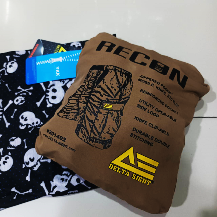 DELTA SIGHT RECON TACTICAL SHORTS MOD UNIT กางเกงขาสั้น ยุทธวิธี COLOR COYOTE BROWN