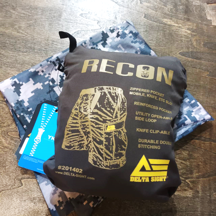 DELTA SIGHT RECON TACTICAL SHORTS MOD UNIT กางเกงขาสั้น ยุทธวิธี CC