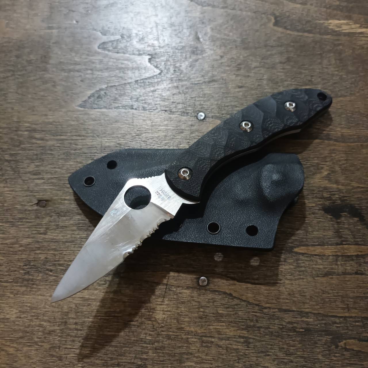 MC2THAILAND KNIVES Delica 02/2015 420J2 steel