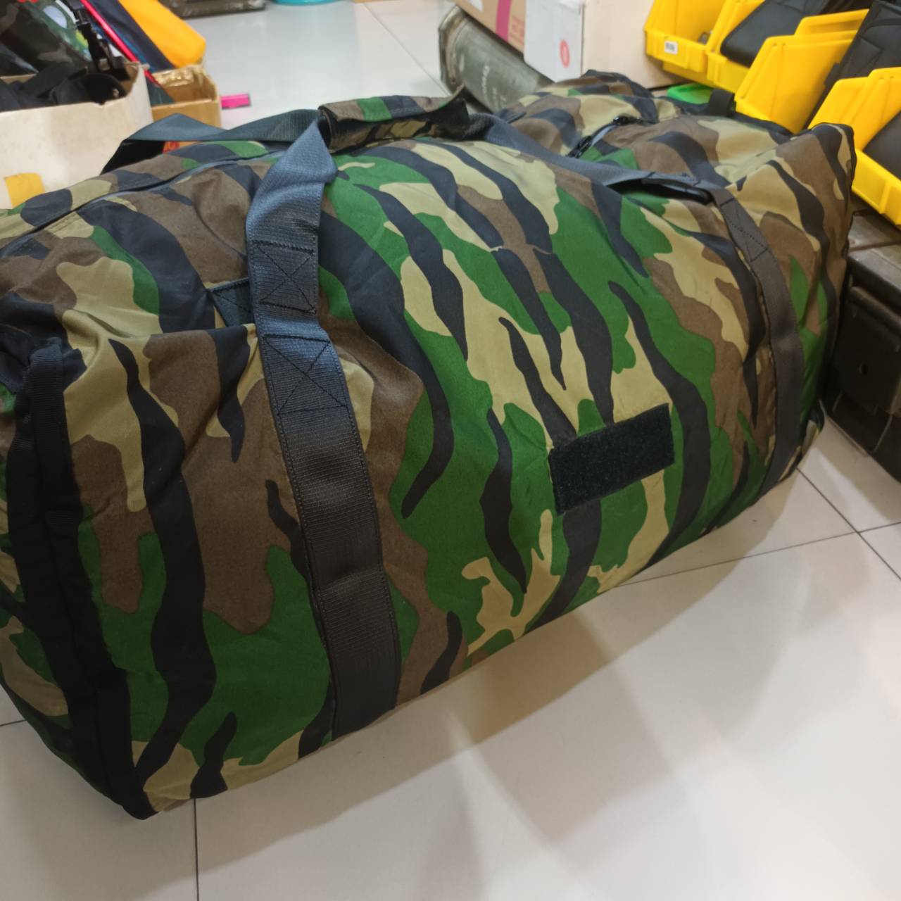 RICHBAX FROGMANGEAR GEARBAG MODEL 01 WOODLAND