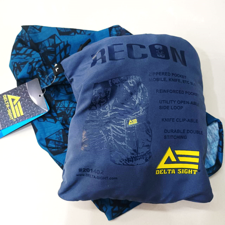 DELTA SIGHT RECON TACTICAL SHORTS MOD UNIT กางเกงขาสั้น ยุทธวิธี COLOR BLUE
