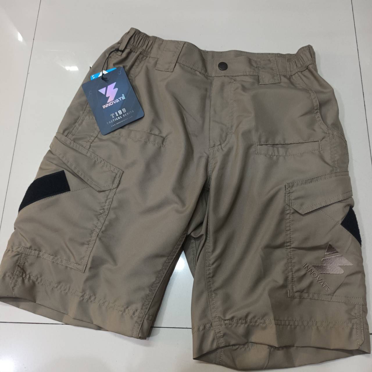 INNOVATE T199 SHORTS กางเกงขาสั้น BROWN