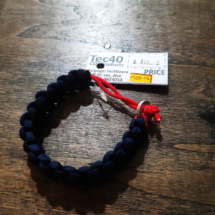 MC2THAILAND COBRA Knot Bracelet Paracord550 Aluminum Alloy EYE MODEL M05-12