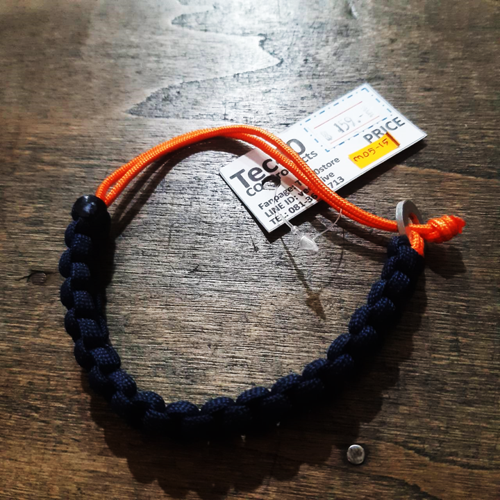 MC2THAILAND COBRA Knot Bracelet Paracord550 Aluminum Alloy EYE MODEL M05-15