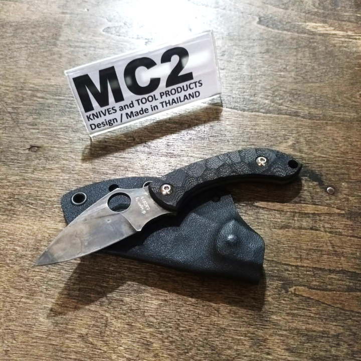 MC2THAILAND KNIVES Dragonfly 03/2015 420J2 steel
