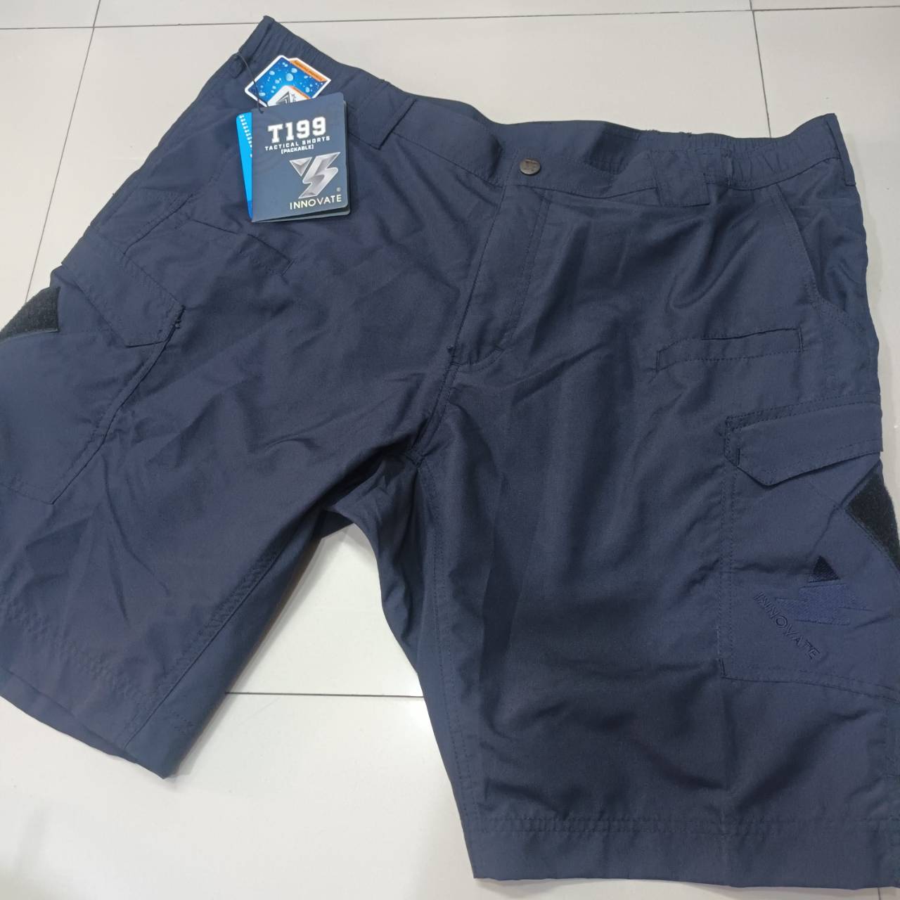 INNOVATE T199 SHORTS กางเกงขาสั้น REGAL BLUE