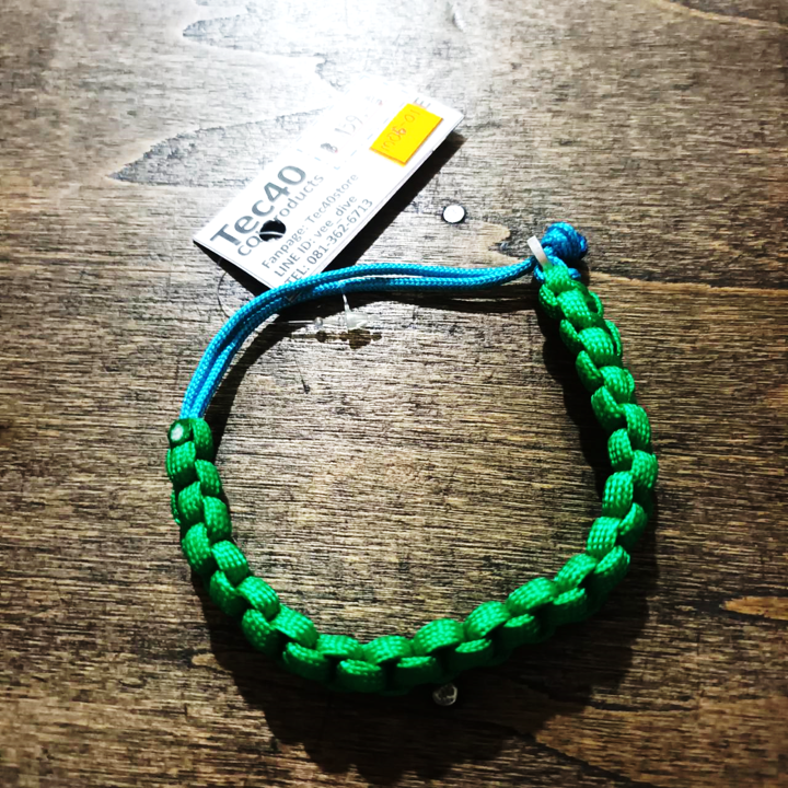 MC2THAILAND COBRA Knot Bracelet Paracord550 Aluminum alloy EYE MODEL M06-01