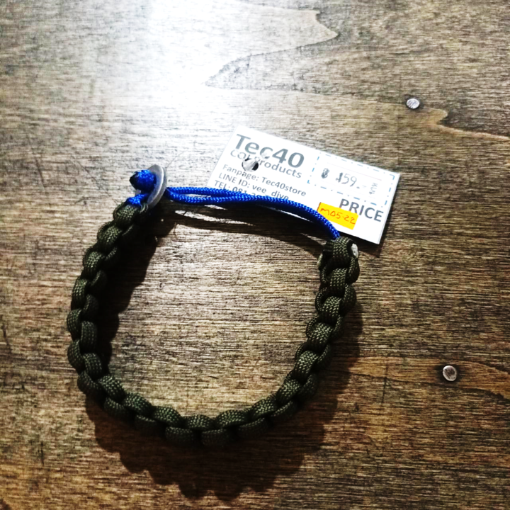 MC2THAILAND COBRA Knot Bracelet Paracord MODEL M05-22