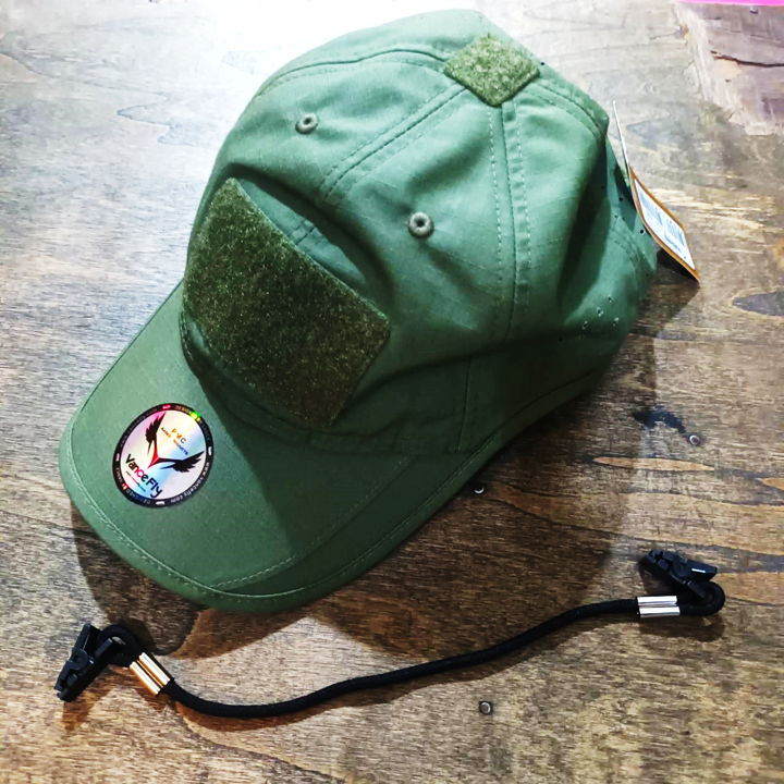 VANCEFLY RVS Doubling Visor Velcro Cap Green หมวก