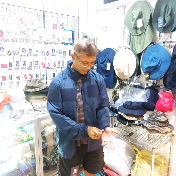 INNOVATE T199 JACKET HOODIE เสื้อเชิ๊ตแจ๊กเก็ท ฮูดดี้ TAC BLUE